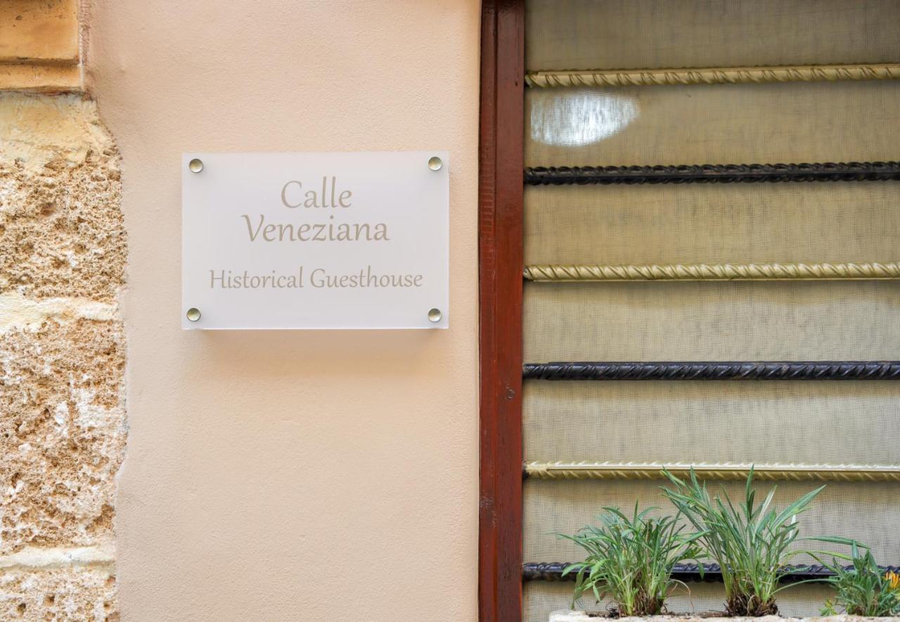 חאניה Calle Veneziana מראה חיצוני תמונה