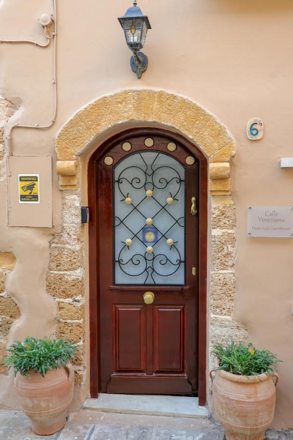 חאניה Calle Veneziana מראה חיצוני תמונה